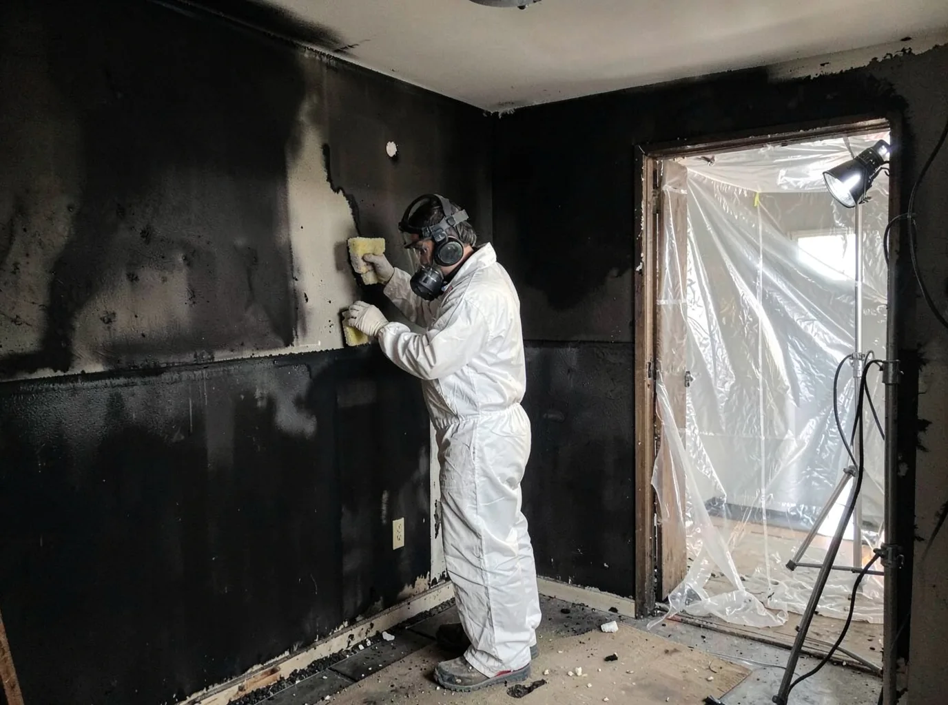 Fire Damage Restoration company in Wamsutter, WY